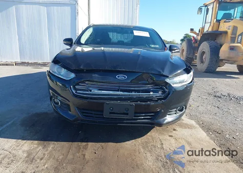 2016 Ford Fusion Se from USA, damaged, VIN 3FA6P0T97GR121642